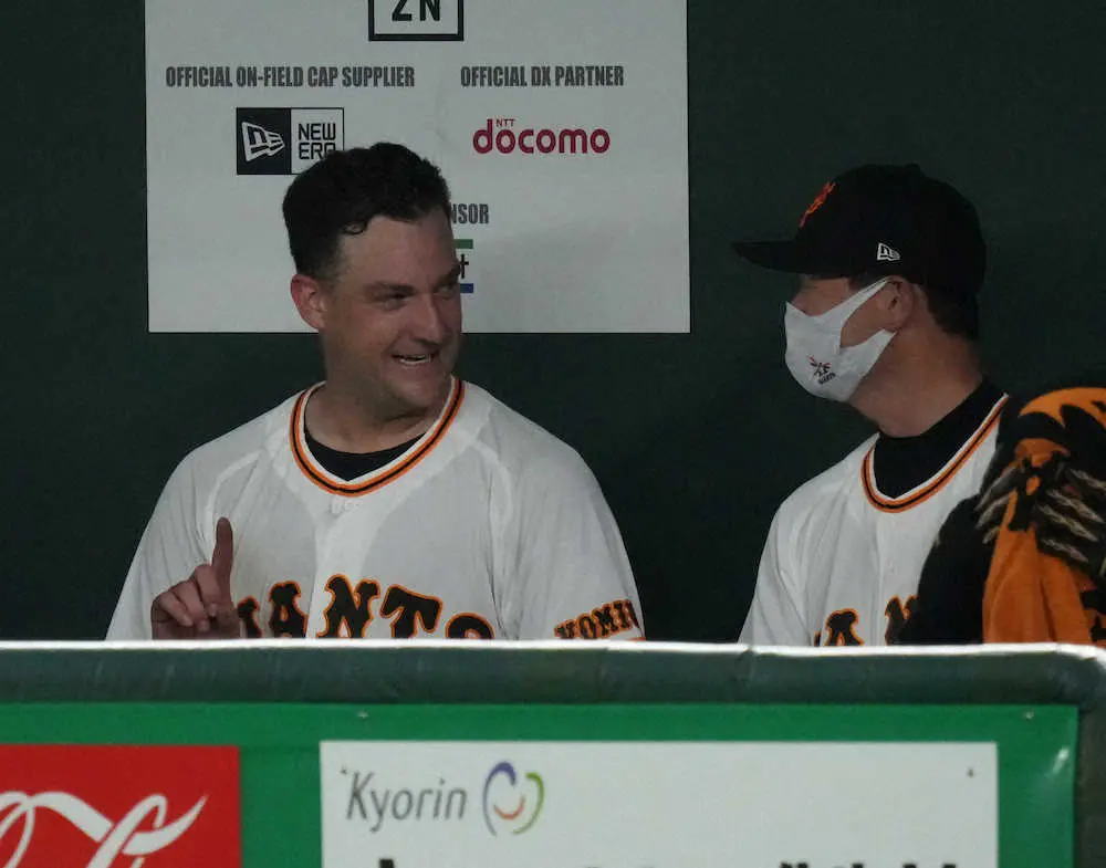 【画像・写真】巨人新助っ人アンドリース、来日初登板初先発初勝利ならず　6回零封、降板直後に救援陣が追いつかれる