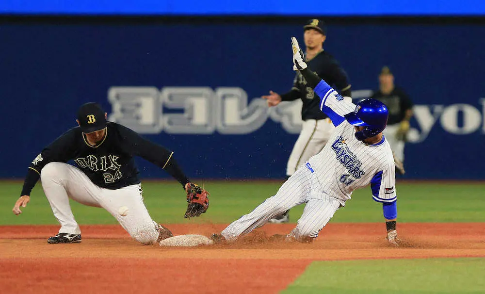 【画像・写真】仕掛けて貴重な追加点のDeNA　三浦監督は脇役陣を称賛