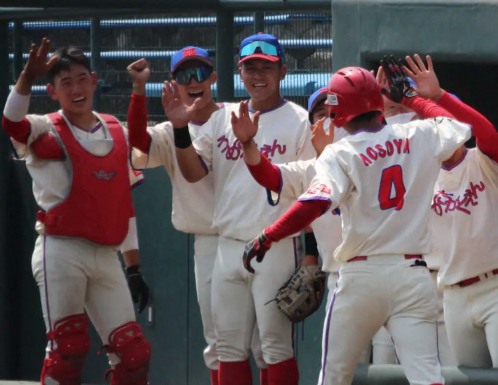 【画像・写真】宮崎梅田学園がヤングパワーで初勝利　今春入社の宝田、2年目の細谷が躍動