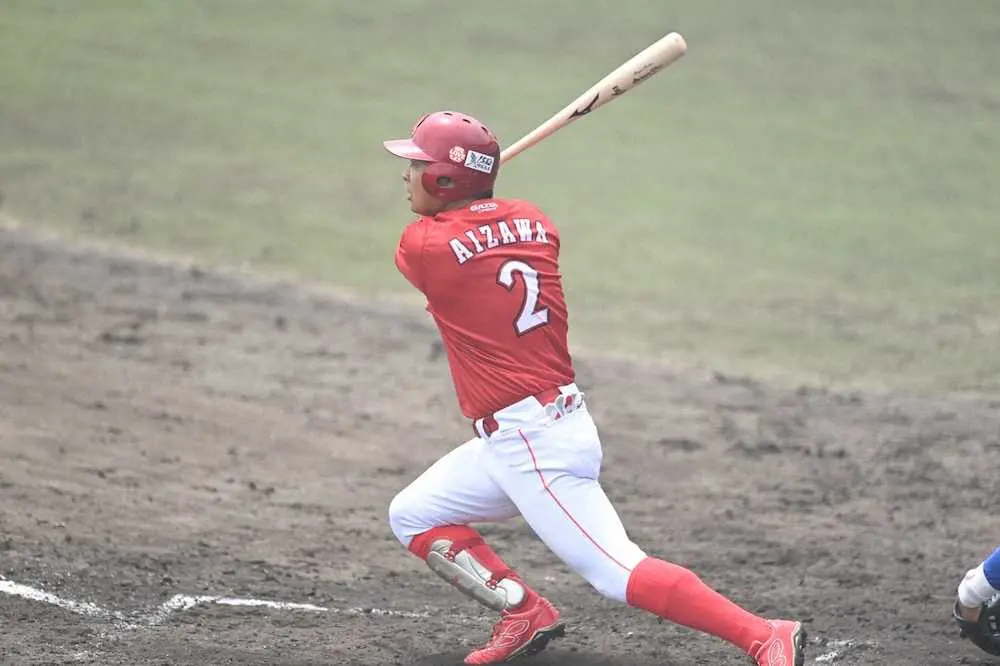 【画像・写真】仲間への思い込めた！トヨタ自動車・北村主将2安打　故障癒えた逢沢がダメ押しの3点三塁打