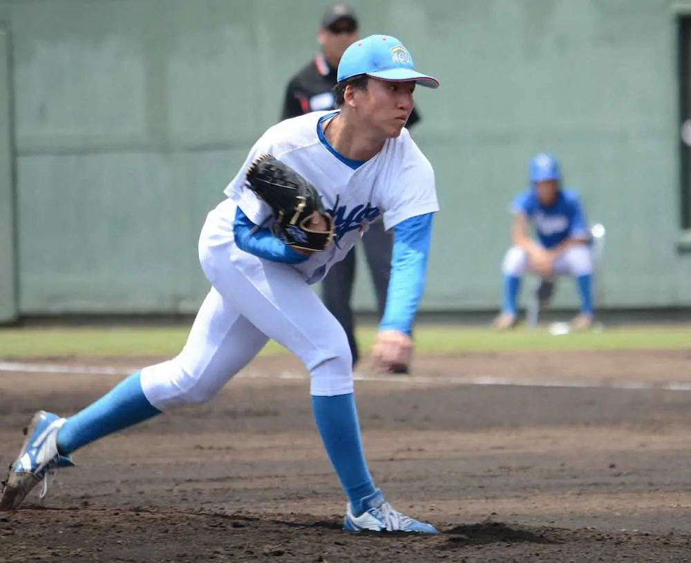 【画像・写真】東都順位決定戦第2R　青学大が日大下す　先発・北村が好投