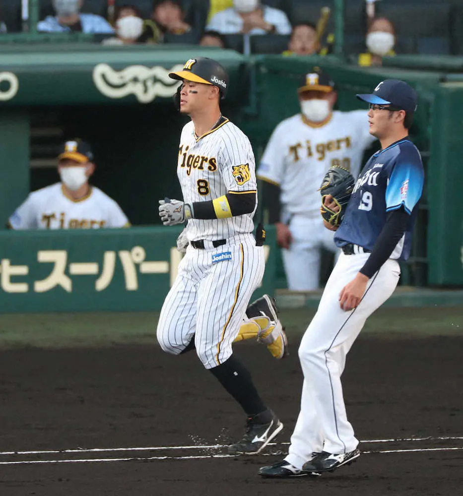 【画像・写真】阪神、頼みの中軸封じられた　好機で輝が糸井が大山が凡退　矢野監督「まず先発を崩さないと」
