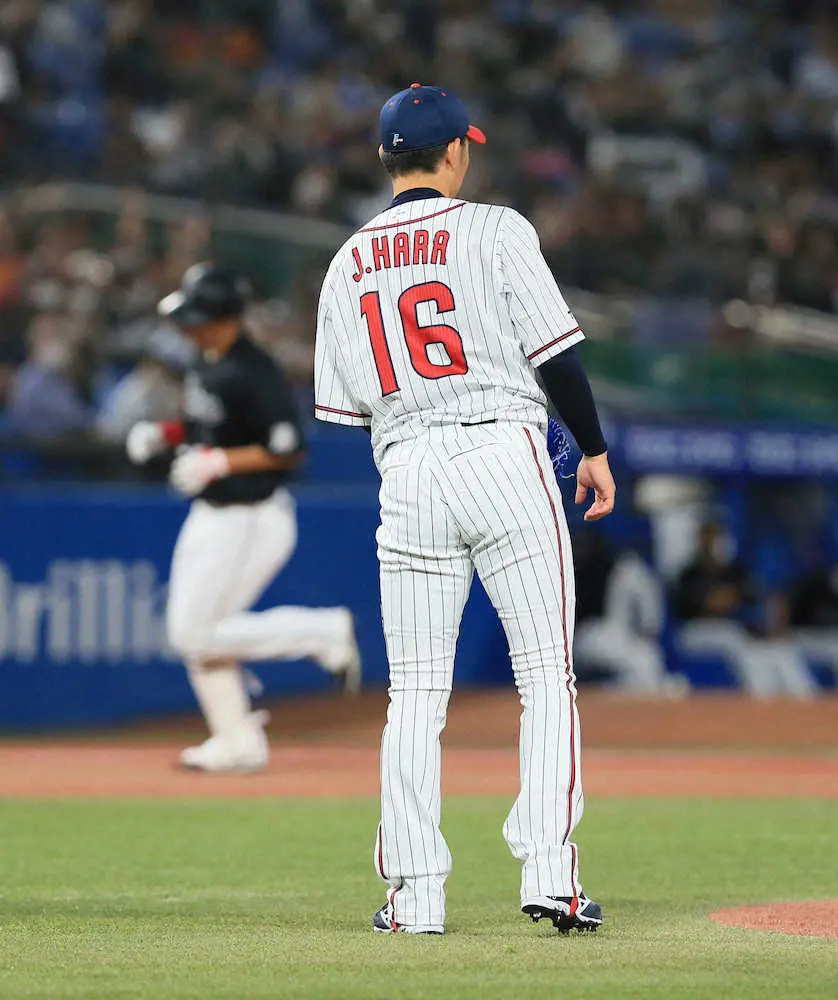 【画像・写真】ヤクルト・原樹理　苦手の交流戦…5年ぶり勝利ならず　6回4失点で今季5勝目お預け