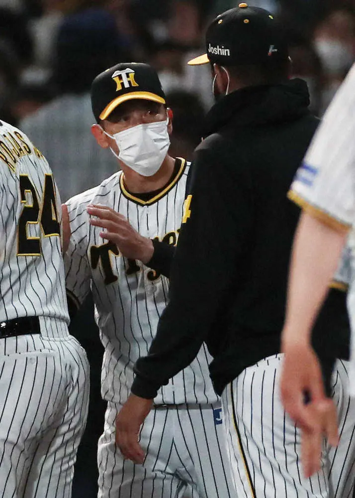 【画像・写真】阪神・矢野監督コメント（1）「西純6回を乗り切れるピッチャーになってもらいたい」