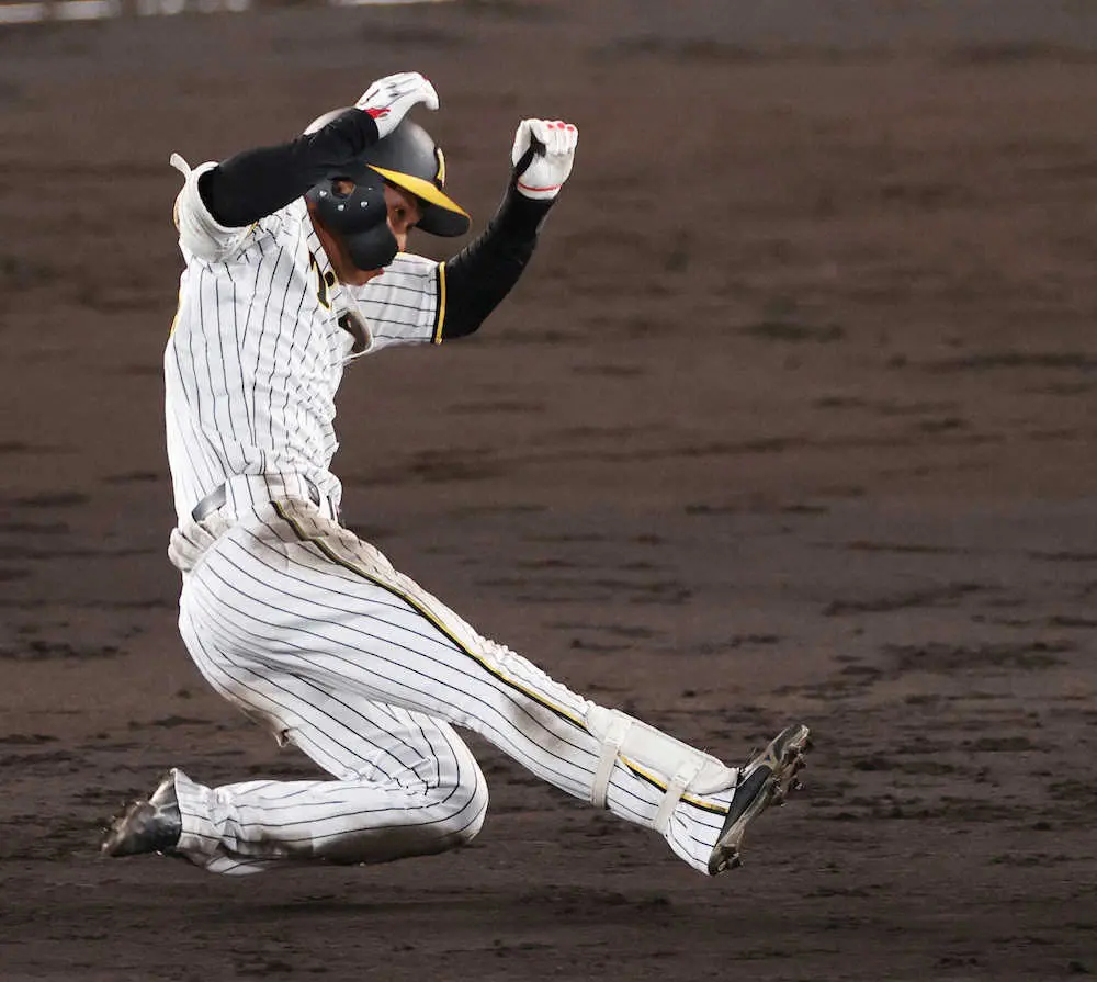 【画像・写真】阪神・島田　グラウンド同様に、海の上でも“ヒット”連発もくろむ“太公望”