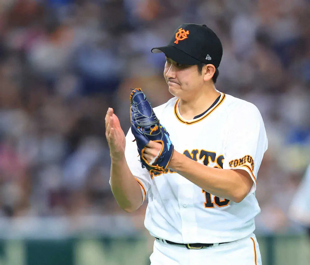 【画像・写真】巨人　69日ぶり“スガコバ”で連敗を3でストップ！　菅野、両リーグ単独トップ6勝目　大勢19セーブ
