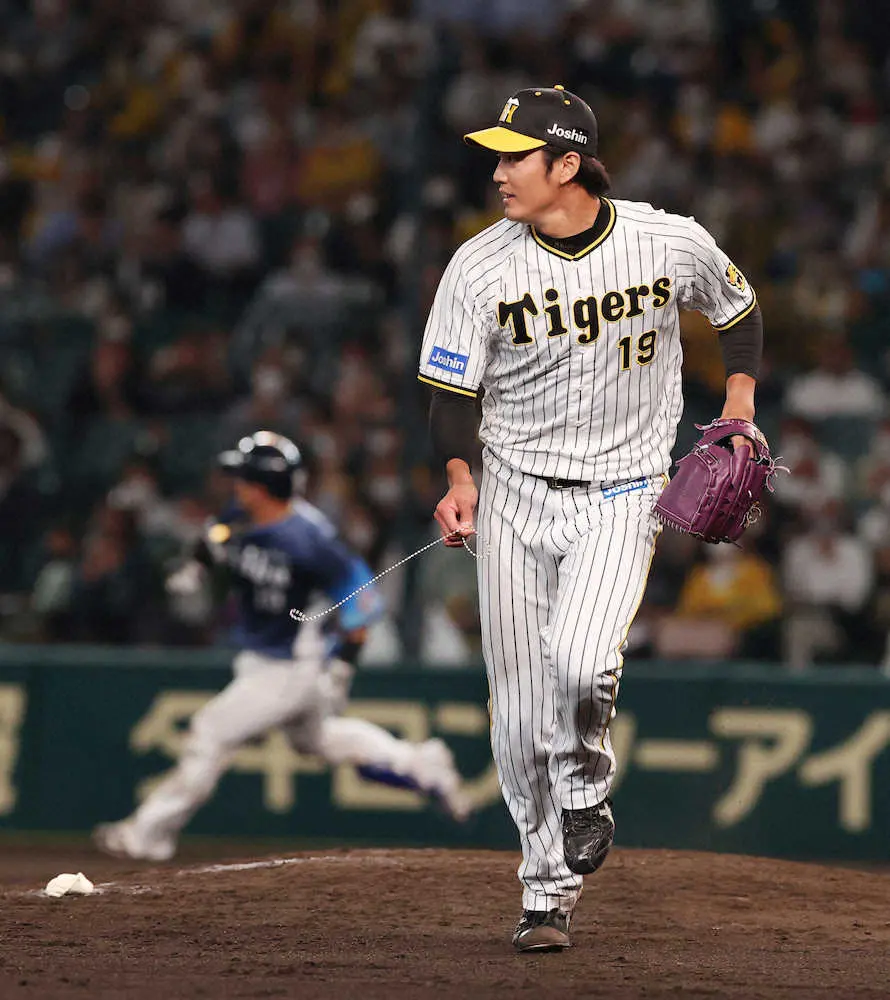 【画像・写真】阪神・藤浪「楽しみたい場面だった」大阪桐蔭後輩・森と4年ぶり対決　軍配は森に上がり脱帽