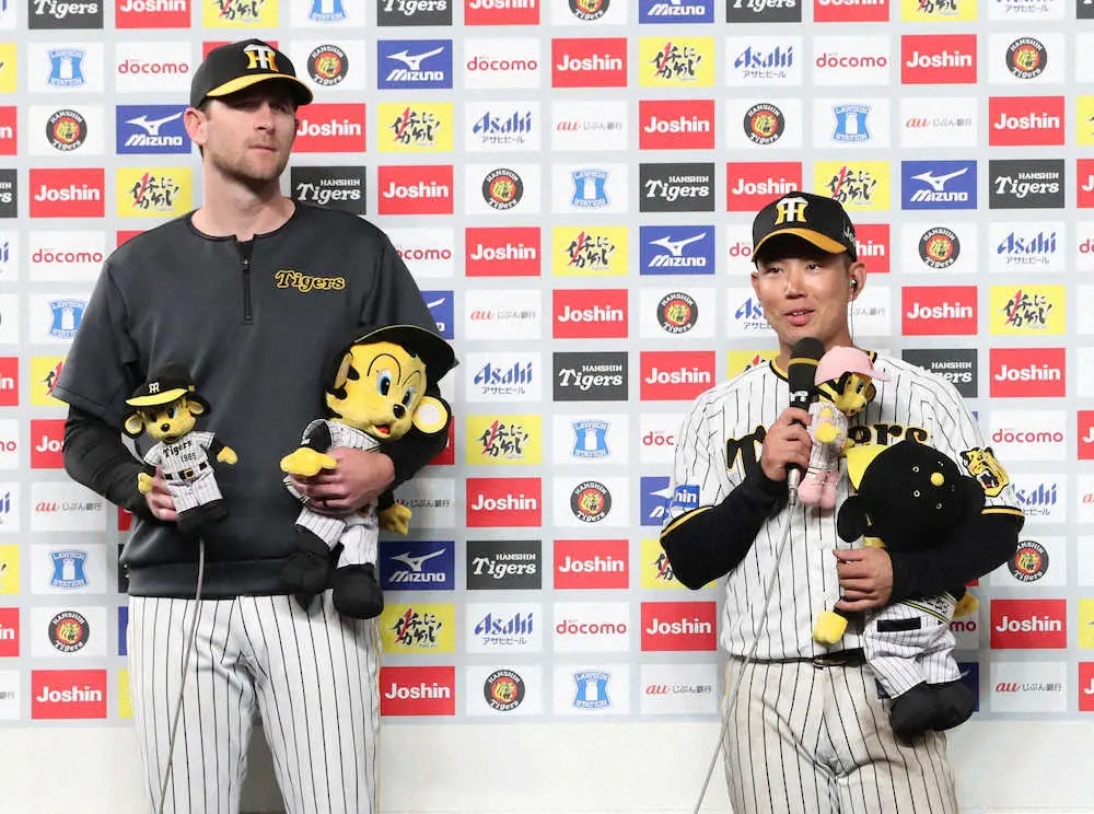 【画像・写真】阪神・糸原「苦しくても“頑張れ頑張れ”って応援してくれたファンのため」お立ち台で心情吐露