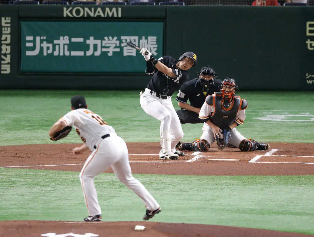 【画像・写真】ソフトバンク連勝「5」でストップ、巨人戦5年ぶり零敗　藤本監督「さすがエースですね」菅野に脱帽