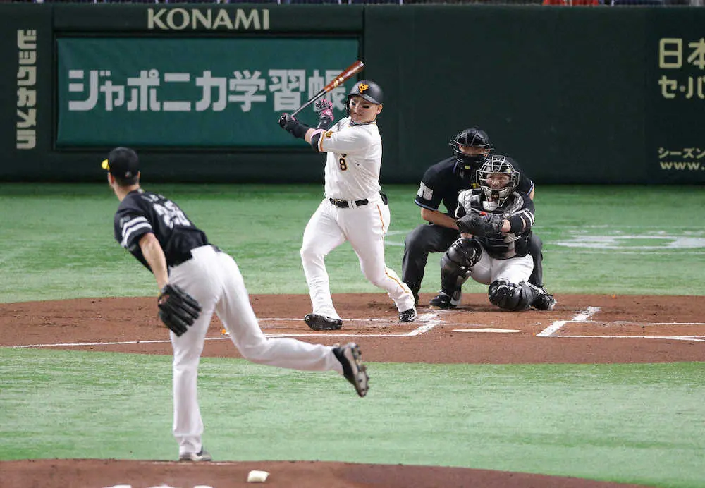 【画像・写真】「東京リベンジャーズ」巨人・丸2発!!“逆シリーズ男”が天敵鷹討ち