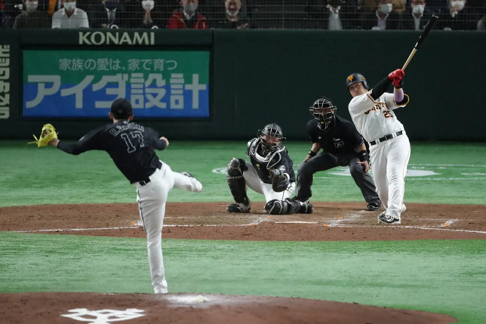 【画像・写真】ロッテ朗希　公式戦初対戦の岡本和を第1打席は空振り三振　オープン戦で満塁弾浴びた相手