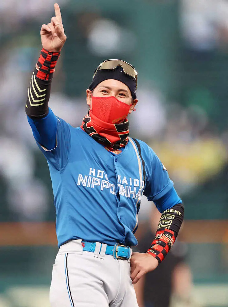 【画像・写真】日本ハム・新庄ビッグボス　甲子園初陣は4番・清宮で！　上沢の5連勝なるか、スタメン発表