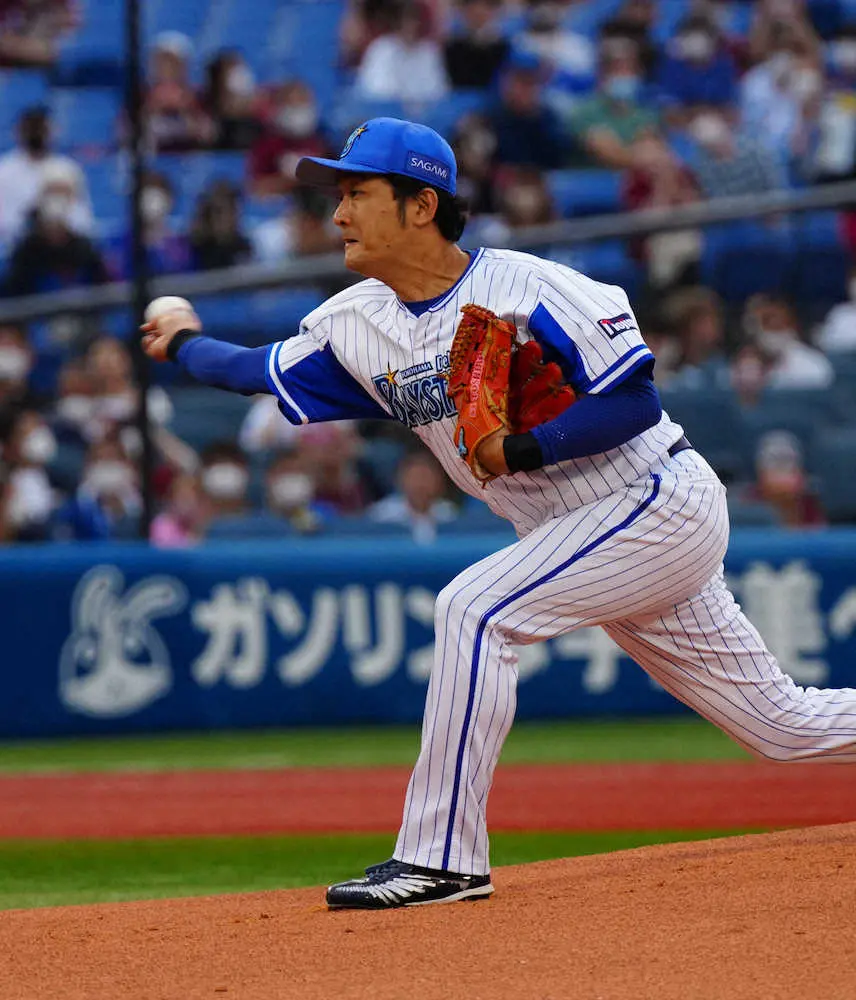 Dena交流戦 レジェンド対決 1打席対決第7弾に木塚投手コーチが登場 スポニチ Sponichi Annex 野球