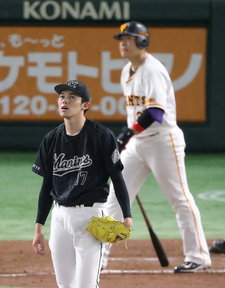 【画像・写真】前日2発の巨人・丸　佐々木朗希から4点目奪う右前打「積極的にいきました」157キロにも振り負けず