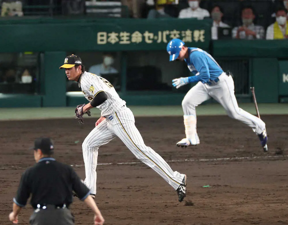 【画像・写真】阪神・藤浪　甲子園スター同士の対決に観客沸いたVS浅間、万波、野村、清宮…