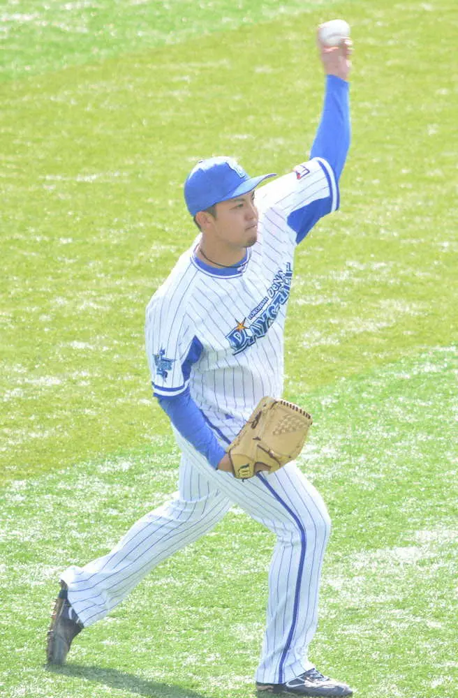 【画像・写真】DeNA開幕投手・東はイースタン・リーグで再度登板へ