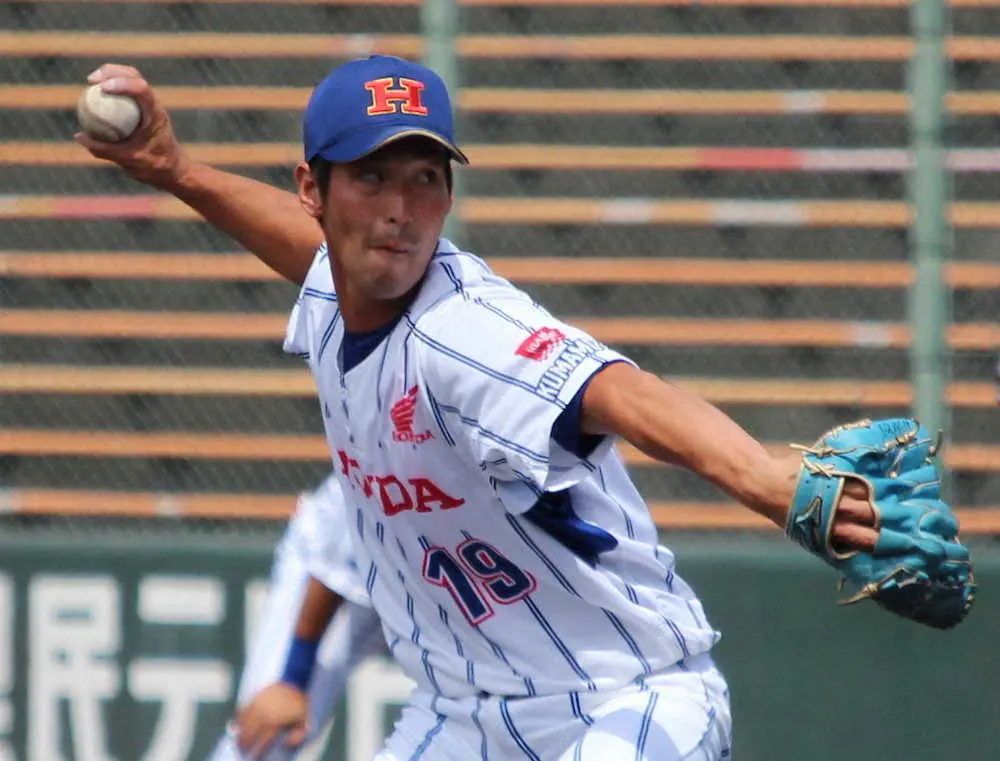 【画像・写真】Honda熊本　7年連続都市対抗本大会切符　エース片山快投16イニング自責ゼロ