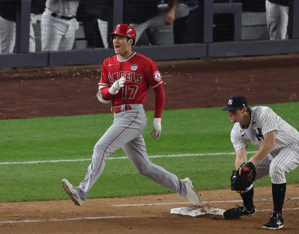 【画像・写真】エンゼルス大谷“らしくないね”77年ぶり投打Wヘッダーも1戦目3被弾KO&けん制死、2戦目無安打…