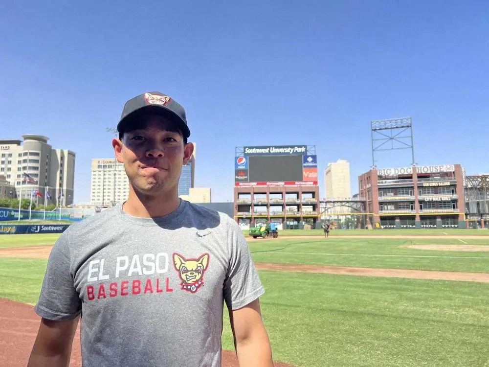 【画像・写真】パドレス傘下3Aの秋山はメジャー昇格持ち越し…2試合連続、今季7度目のマルチ安打も