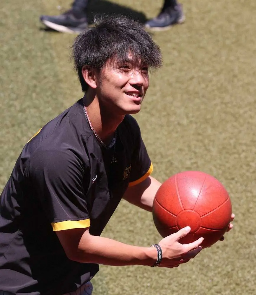 【画像・写真】阪神・伊藤将「BIGBOSSに教わりました」その内容とは？