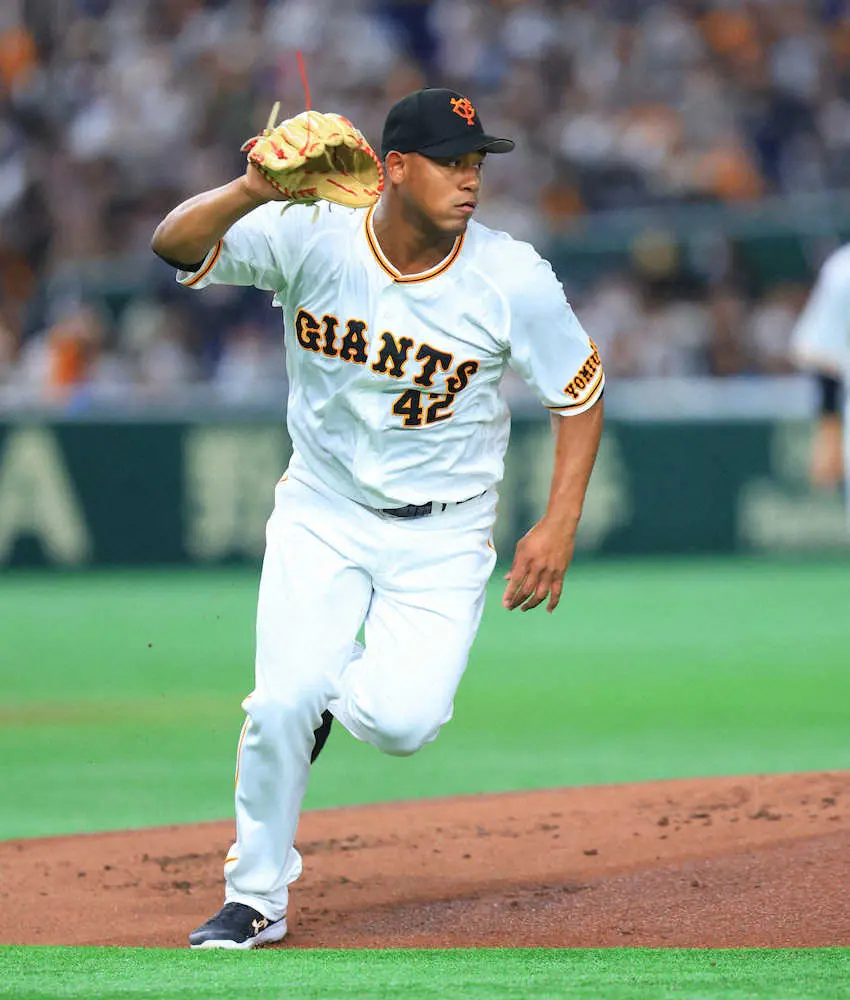 【画像・写真】巨人、鮮やか逆転勝ち！ロッテ育成出身・佐藤奨に苦しむも1点差勝ち　大勢20セーブ