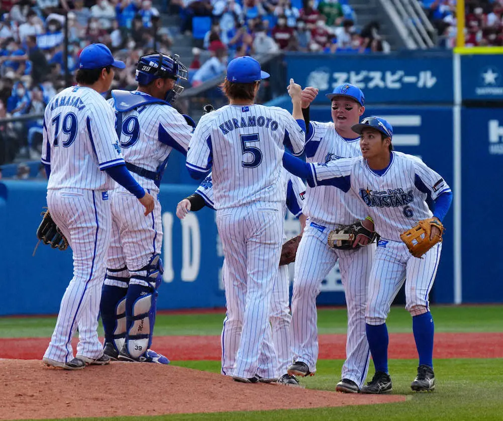 【画像・写真】DeNA・牧　故郷・長野県中野市のファンもとりこにするフレンドリーな人柄