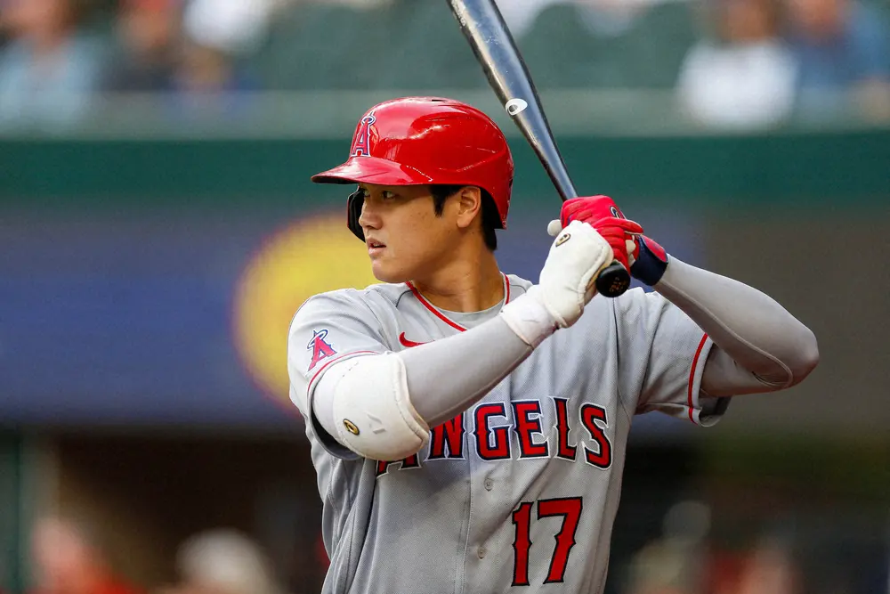 【画像・写真】エンゼルス・大谷翔平（ロイター）
