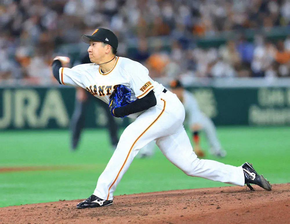 【画像・写真】巨人・大勢　OB石毛、西村超え新人最速20S　原監督も称賛「堂々と投げきっている」