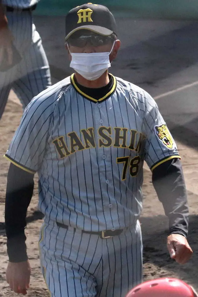 【画像・写真】阪神2軍、10連勝で首位浮上　平田2軍監督「競争してくれないと。デイリーとスポニチも競争やろ」