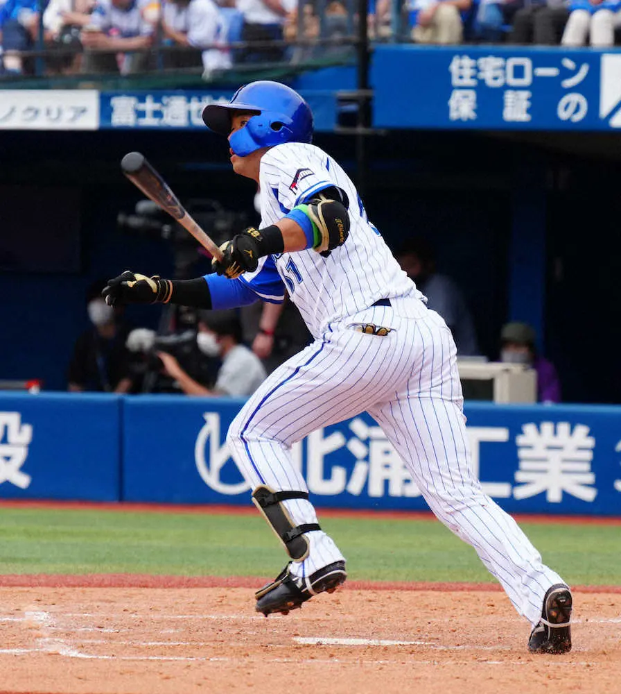 【画像・写真】DeNA、7戦全敗日曜日をビューティフルサンデーへ！5回に蝦名が勝ち越し打！