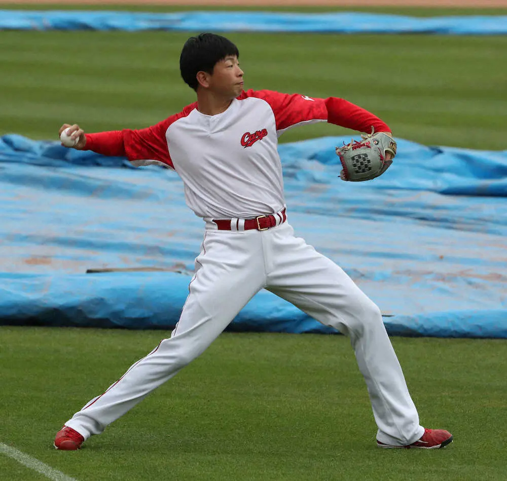 【画像・写真】開幕投手の広島・大瀬良が2軍調整　佐々岡監督「球自体が良くないという判断」