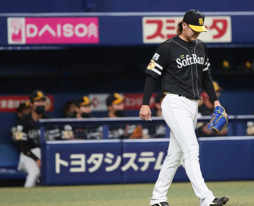 【画像・写真】ソフトバンク・藤本監督　交流戦初連敗　6回5失点降板の杉山に「今年中に化けてもらいたい」と成長期待