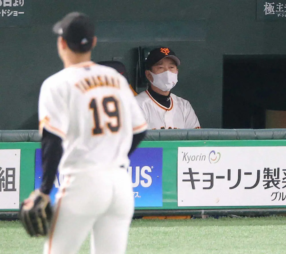【画像・写真】巨人　今季ワースト5被弾で日曜日は7連敗　首位・ヤクルトと4差に広がる