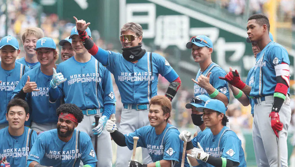 【画像・写真】日本ハム・新庄監督　甲子園1勝お預けも古巣・阪神にエール「プロ野球を盛り上げて」