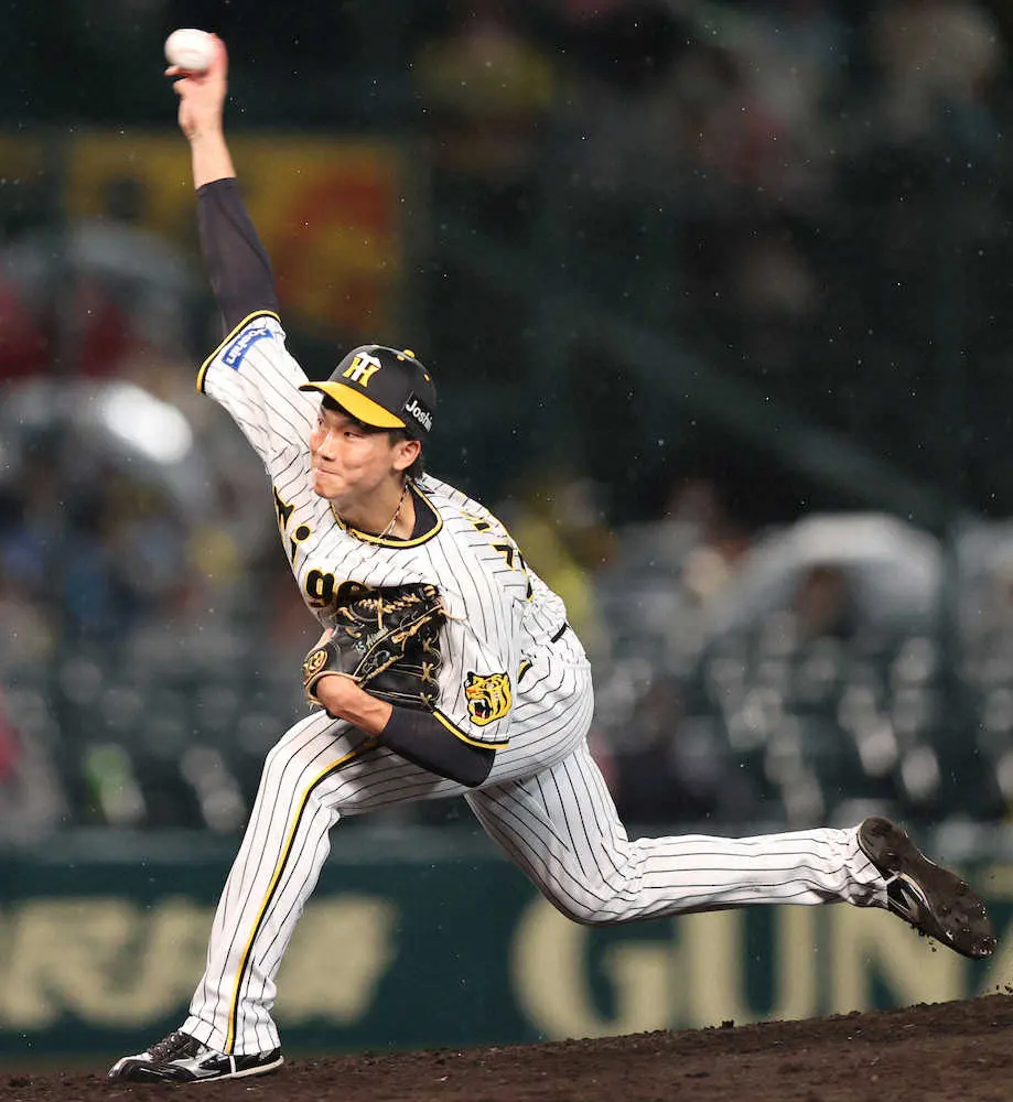 【画像・写真】阪神・湯浅を登録抹消　16試合連続無失点中のセットアッパー　疲労回復のためか