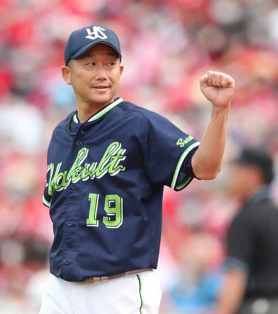 【画像・写真】ヤクルト・石川　「チームのためになる」交流戦歴代単独最多27勝でセ初の交流戦全カード勝ち越しへ
