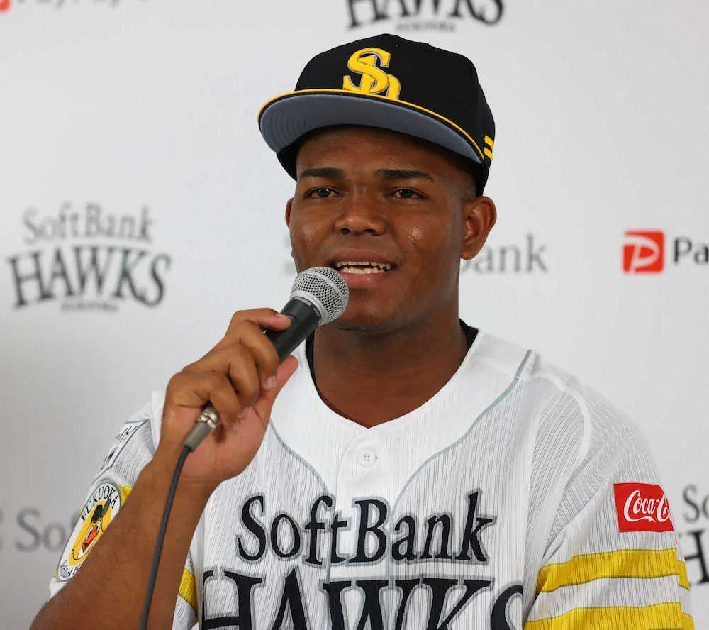 【画像・写真】育成右腕ルイス・ロドリゲス　理想は母国の英雄ペドロ・マルティネス