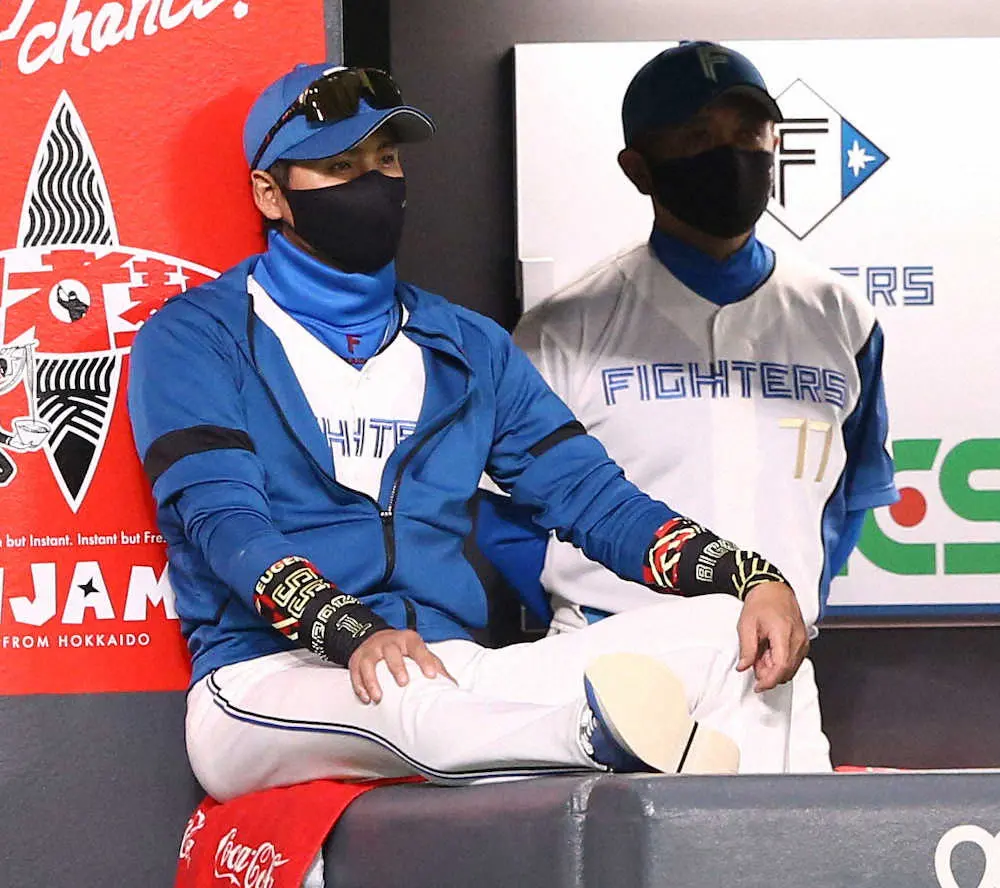 【画像・写真】新庄監督　清宮、野村、万波のロマン中軸解体「いい感じで頭に入った。さらにいいポジションを探す段階」