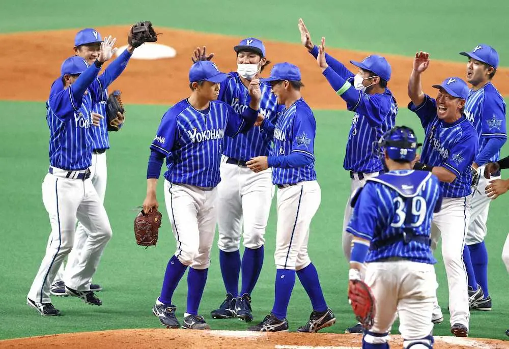 【画像・写真】DeNA・今永　球団52年ぶりのノーヒットノーラン達成「まさか達成できるとは思ってなかった」