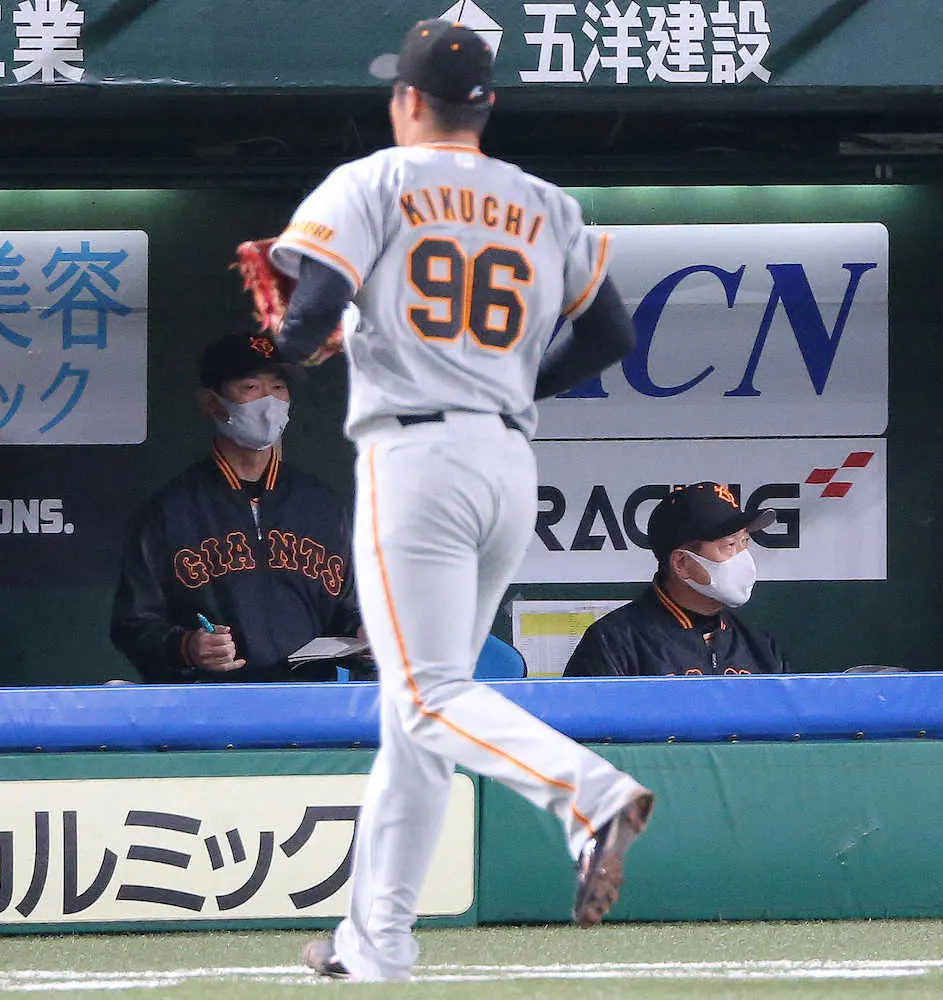 【画像・写真】巨人・桑田コーチ　若手救援陣の巻き返し期待　「あとは勝負球。悔しさというのは本人が一番感じている」