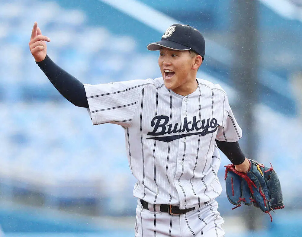 【画像・写真】佛教大、強豪に零封勝ち　先発・山本が6回2/3を1安打無失点
