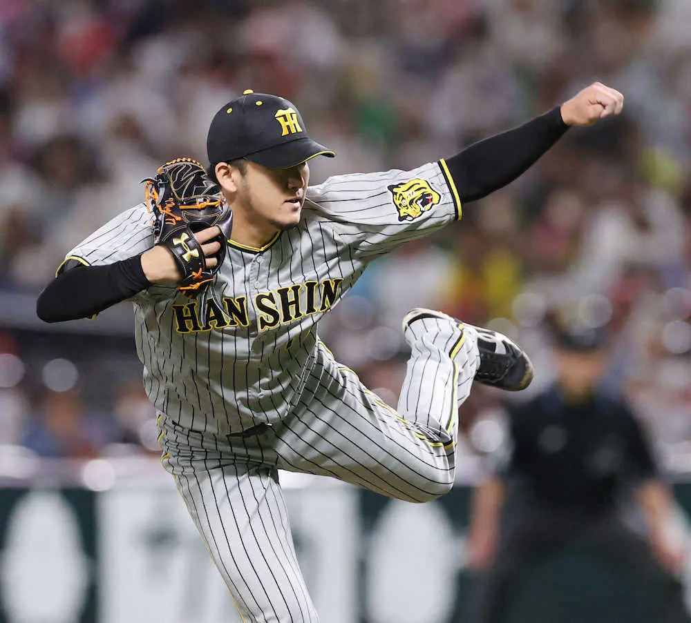 【画像・写真】阪神、交流戦の救援防御率12球団トップ1・337に　2番手・岩貞が登板16試合ぶりホールドで演出