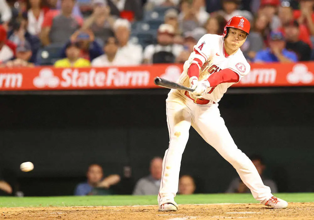 【画像・写真】エンゼルス12連敗　大谷のバットこすりつける“願掛け”も実らず