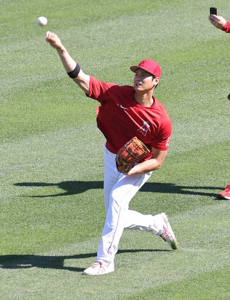 【画像・写真】監督解任の激震エンゼルス　連敗阻止へ大谷「2番・DH」出場　大谷の次戦先発は10日に決定