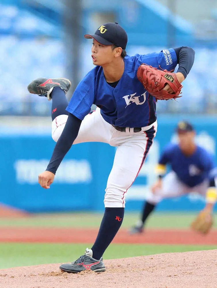 【画像・写真】7年ぶりのベスト8に届かず　零敗の神奈川大・岸川監督「打撃はやり直し」