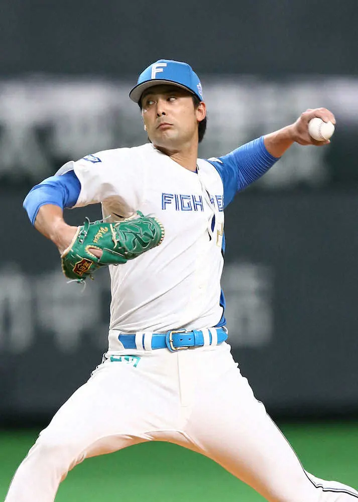 【画像・写真】日本ハム・上原　6回2失点で2勝目　あと1イニングへ「体つらないように」北山は球団新人最多6セーブ目