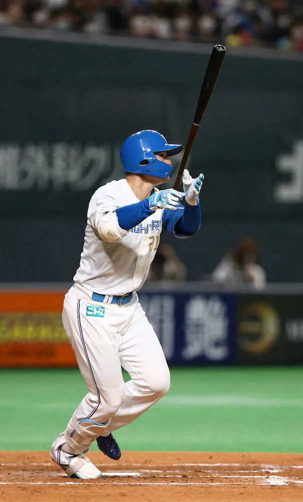 【画像・写真】新庄日本ハム　連敗5で止めた　前夜ノーノ―許すも清宮7号など7安打5点