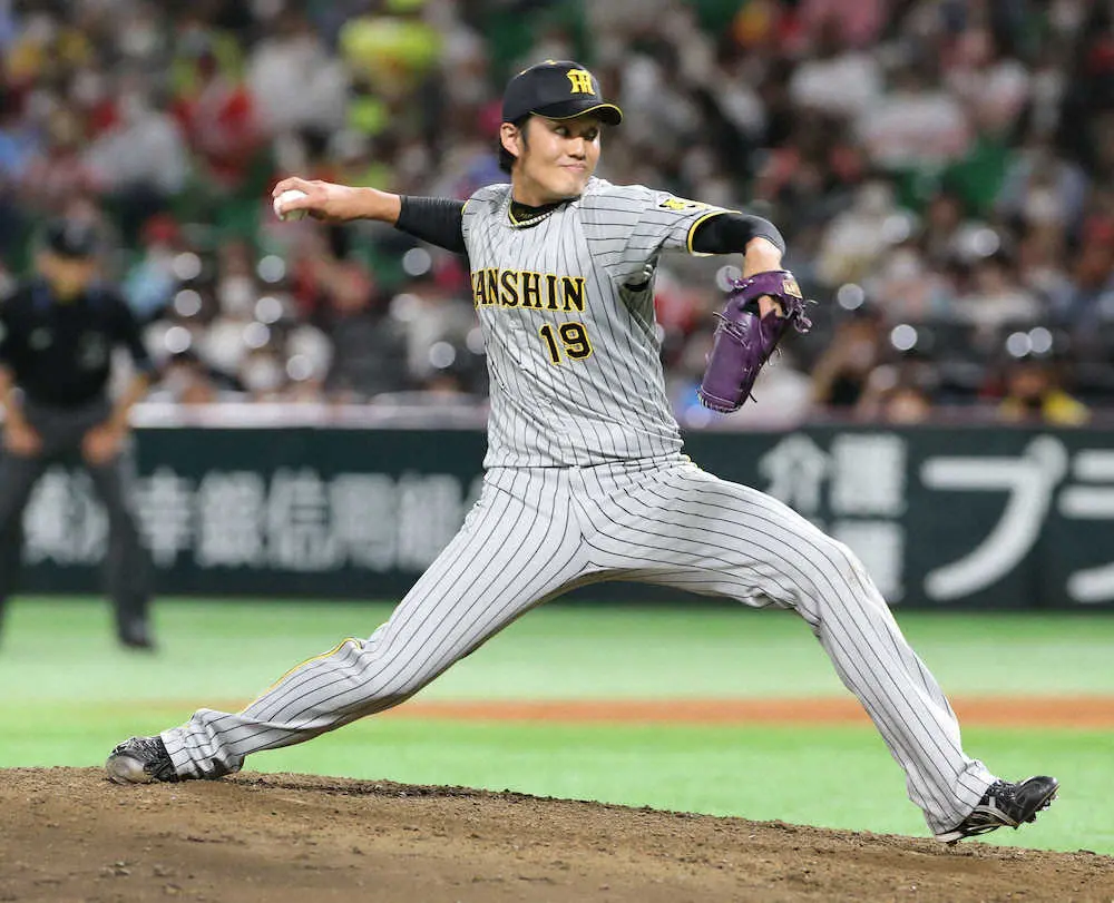 【画像・写真】阪神・藤浪　魅せたプロ4度目けん制刺「仕事ができて良かった」1回零封、最速159キロ