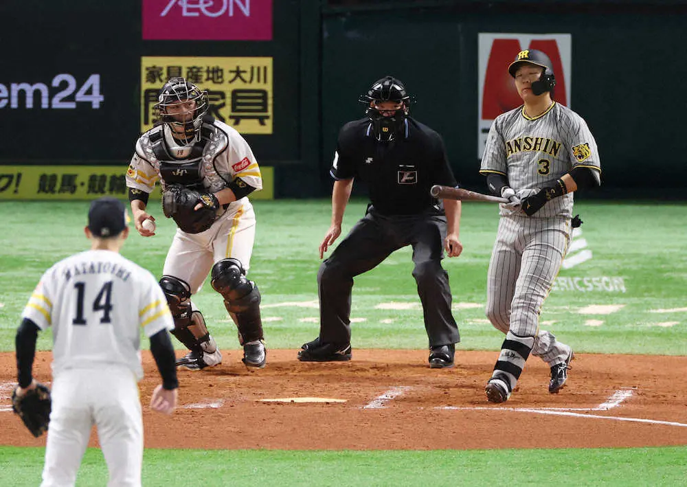 【画像・写真】【阪神・矢野監督一問一答】逆転好機で三振の大山をかばう「毎回毎回打てるわけじゃないから」