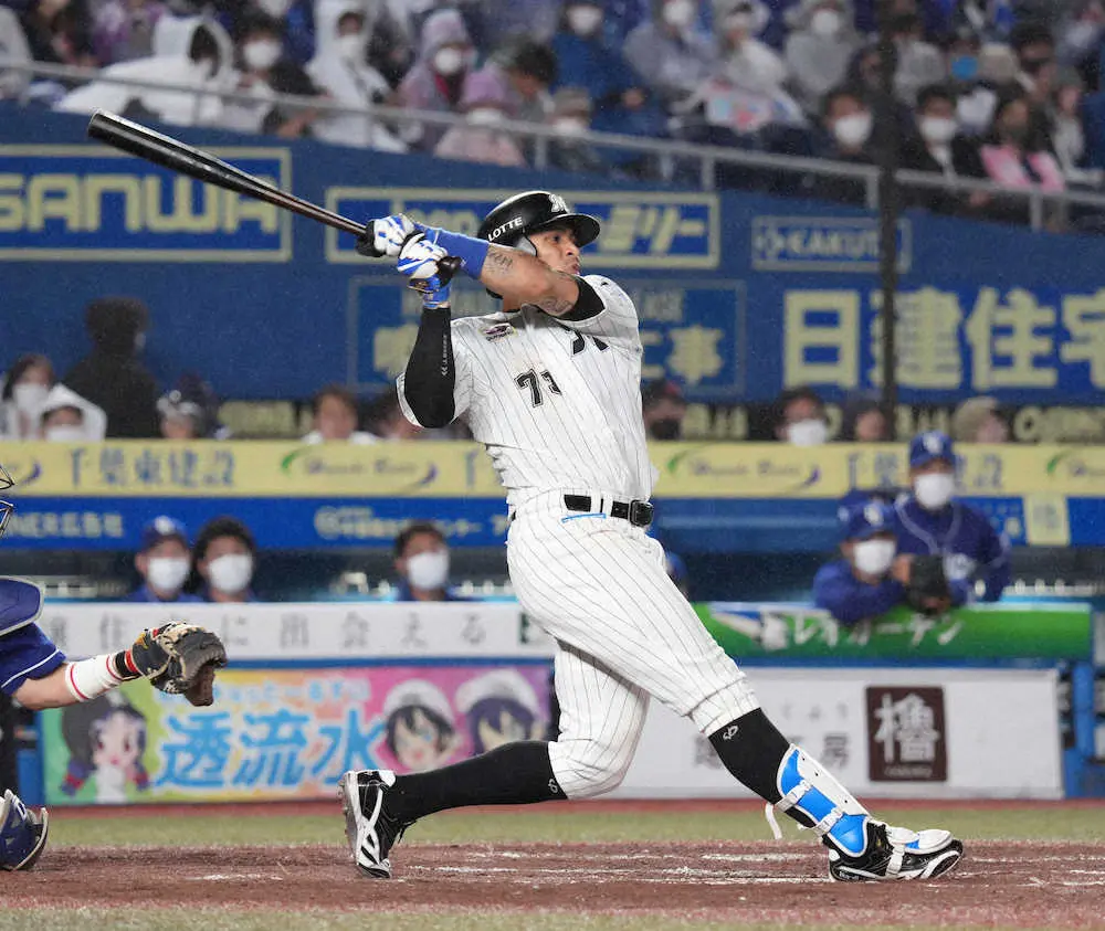 【画像・写真】ロッテ、逆転3連勝で交流戦5割復帰　井口監督「打線つながるようになった」マーティン初猛打賞